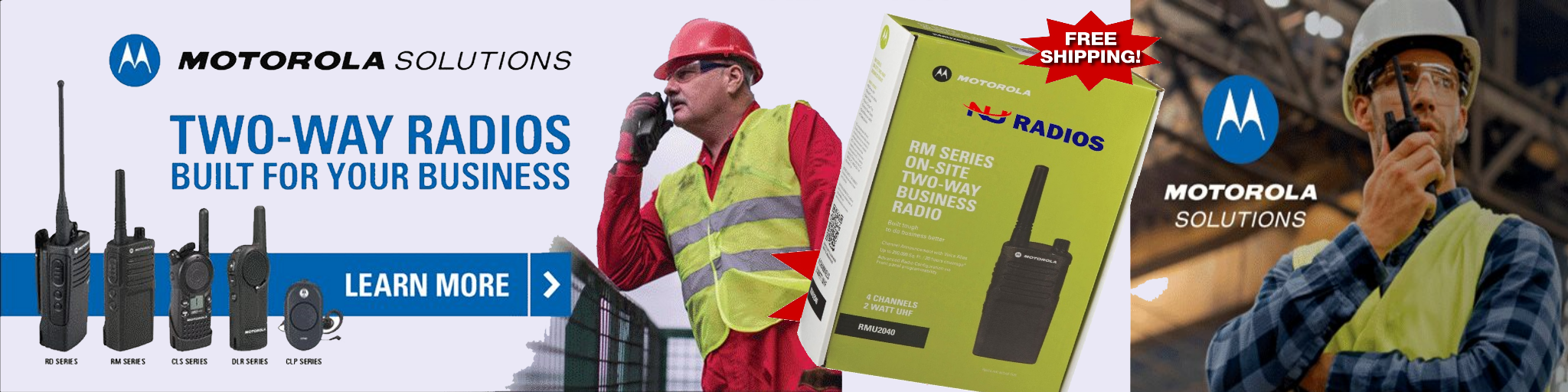 Motorola Two Way Business Radios Motorola Two Way Business Radios